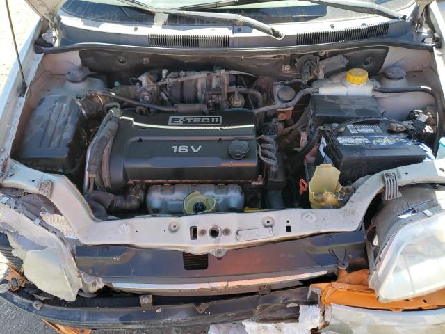 KL1TD52615B361479 - 2005 CHEVROLET AVEO BASE 银色 照片 11