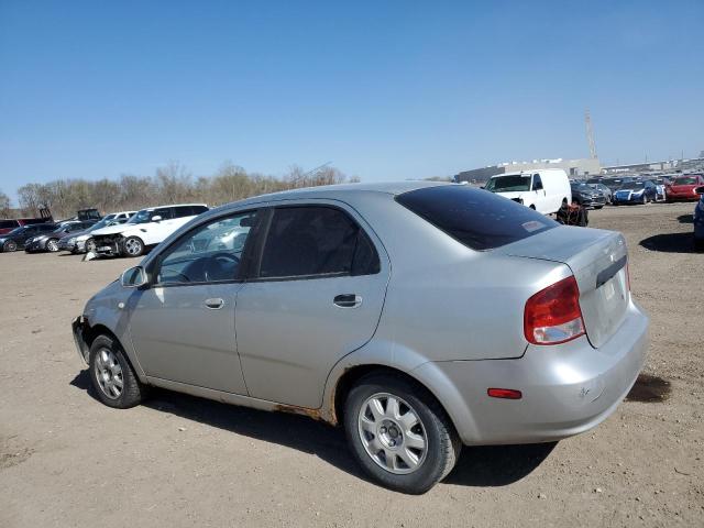 KL1TD52615B361479 - 2005 CHEVROLET AVEO BASE 银色 照片 2