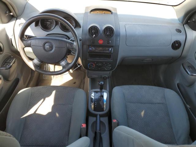 KL1TD52615B361479 - 2005 CHEVROLET AVEO BASE 银色 照片 8