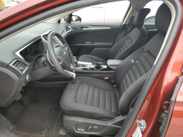 3FA6P0H74ER282003 - 2014 FORD FUSION SE RED photo 7