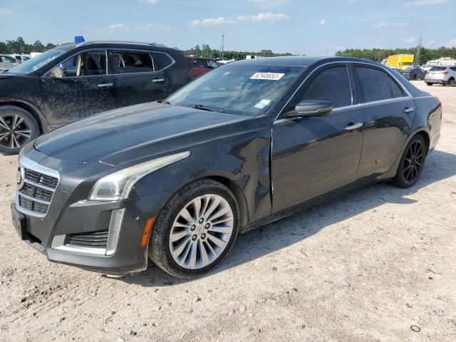 1G6AS5SX7E0123326 - 2014 CADILLAC CTS PERFORMANCE COLLECTION Серый фото 1