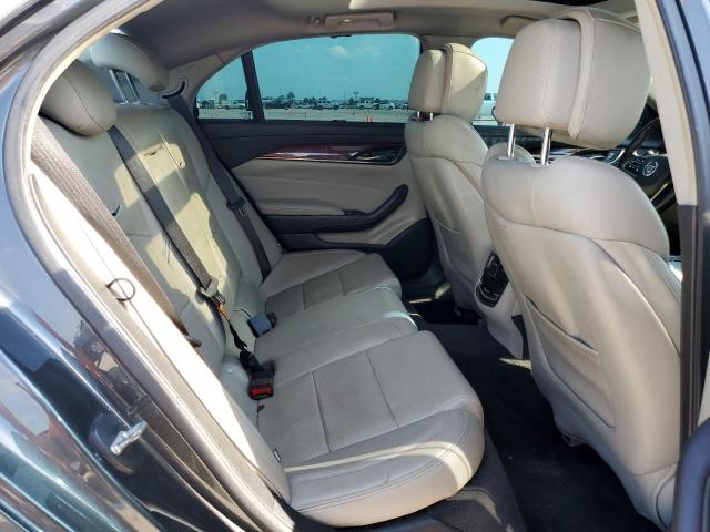 1G6AS5SX7E0123326 - 2014 CADILLAC CTS PERFORMANCE COLLECTION Серый фото 10