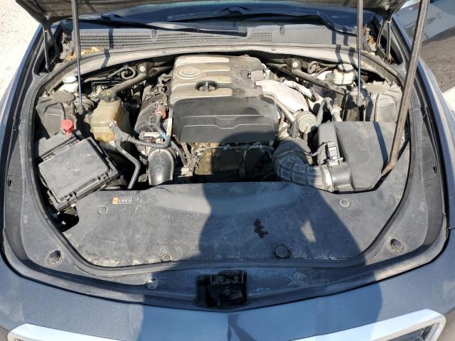 1G6AS5SX7E0123326 - 2014 CADILLAC CTS PERFORMANCE COLLECTION Серый фото 11