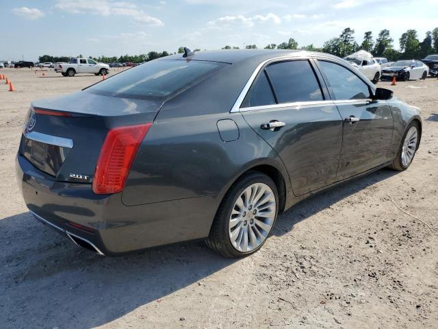 1G6AS5SX7E0123326 - 2014 CADILLAC CTS PERFORMANCE COLLECTION Серый фото 3