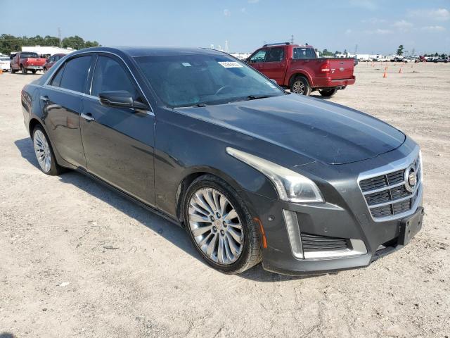 1G6AS5SX7E0123326 - 2014 CADILLAC CTS PERFORMANCE COLLECTION Серый фото 4