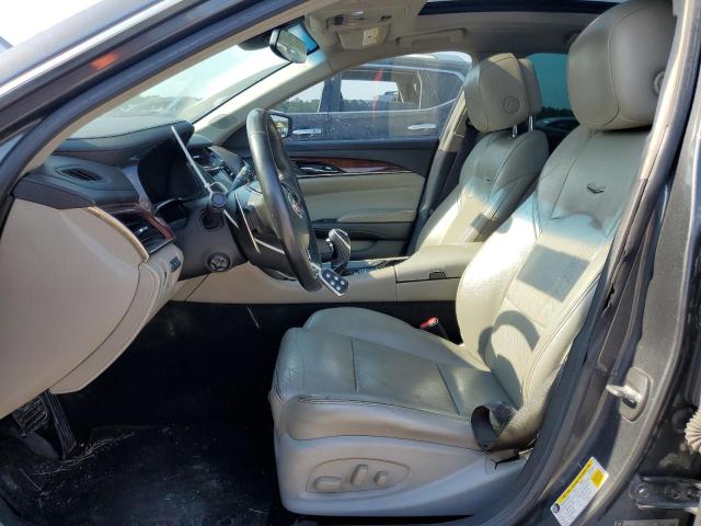 1G6AS5SX7E0123326 - 2014 CADILLAC CTS PERFORMANCE COLLECTION Серый фото 7