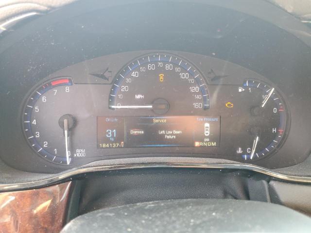 1G6AS5SX7E0123326 - 2014 CADILLAC CTS PERFORMANCE COLLECTION Серый фото 9