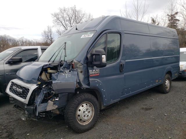 3C6URVJG4KE548262 - 2019 RAM PROMASTER 3500 HIGH ლურჯი ფოტო 1