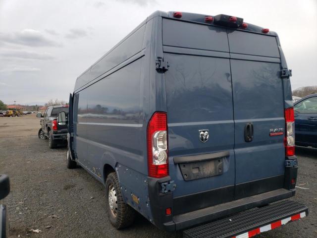 3C6URVJG4KE548262 - 2019 RAM PROMASTER 3500 HIGH ლურჯი ფოტო 2