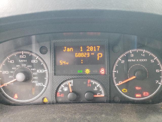 3C6URVJG4KE548262 - 2019 RAM PROMASTER 3500 HIGH ლურჯი ფოტო 9