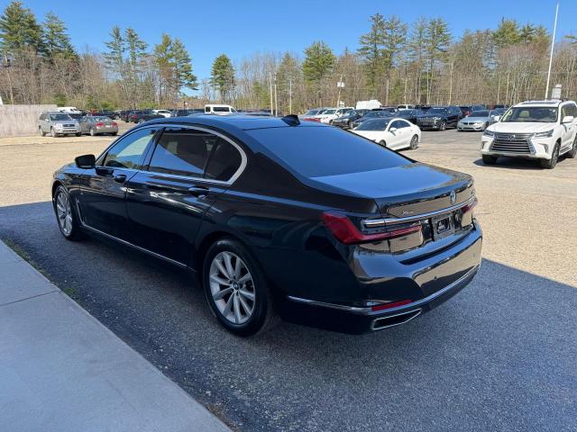 WBA7T4C03LGG62773 - 2020 BMW 740 XI GRAY photo 3