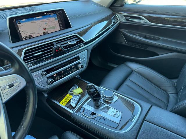 WBA7T4C03LGG62773 - 2020 BMW 740 XI GRAY photo 9