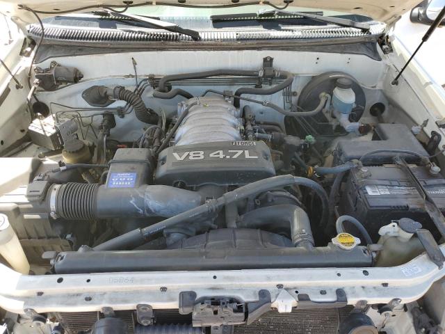 5TBBT44104S451709 - 2004 TOYOTA TUNDRA ACCESS CAB SR5 WHITE photo 11