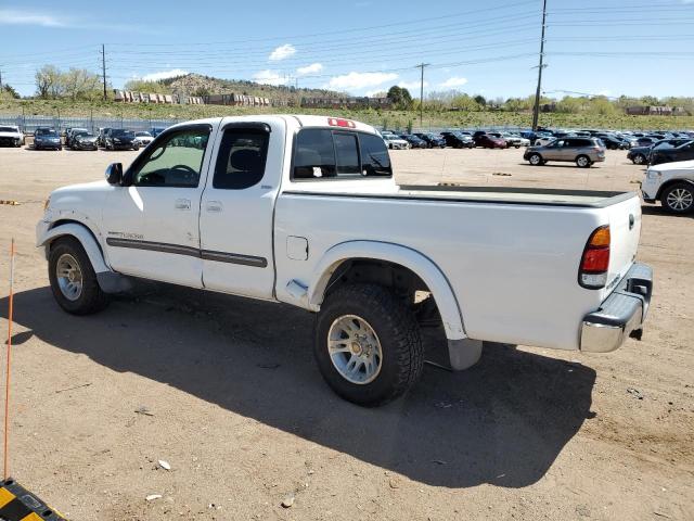 5TBBT44104S451709 - 2004 TOYOTA TUNDRA ACCESS CAB SR5 WHITE photo 2