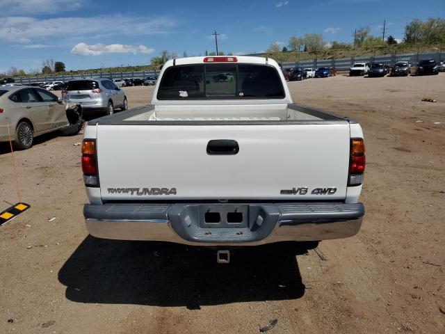 5TBBT44104S451709 - 2004 TOYOTA TUNDRA ACCESS CAB SR5 WHITE photo 6