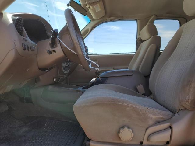 5TBBT44104S451709 - 2004 TOYOTA TUNDRA ACCESS CAB SR5 WHITE photo 7