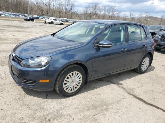 WVWDB7AJ4BW346242 - 2011 VOLKSWAGEN GOLF Mavi foto 1