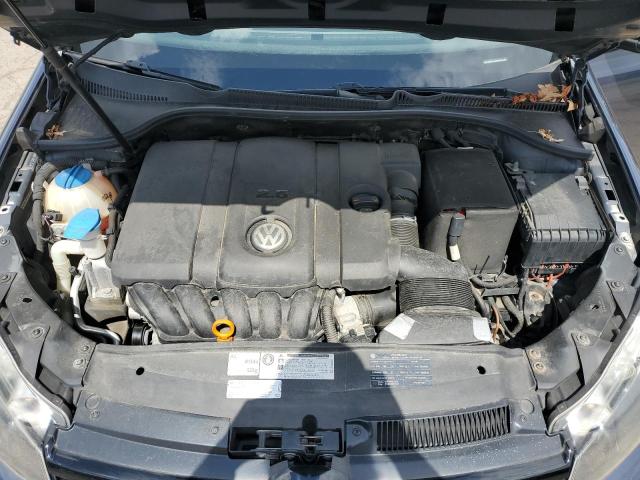 WVWDB7AJ4BW346242 - 2011 VOLKSWAGEN GOLF Mavi foto 11