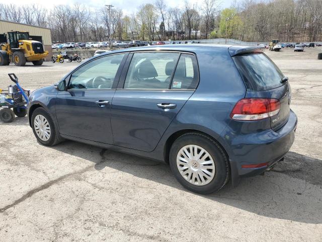 WVWDB7AJ4BW346242 - 2011 VOLKSWAGEN GOLF Mavi foto 2