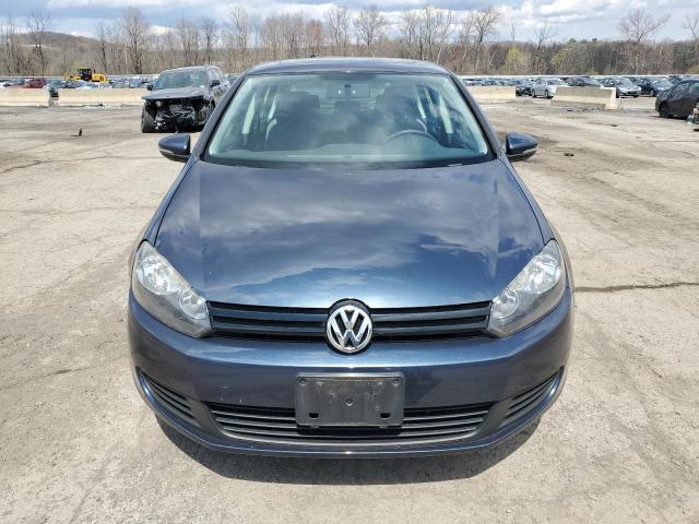 WVWDB7AJ4BW346242 - 2011 VOLKSWAGEN GOLF Mavi foto 5
