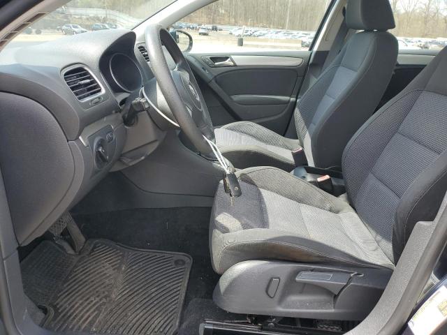 WVWDB7AJ4BW346242 - 2011 VOLKSWAGEN GOLF Mavi foto 7