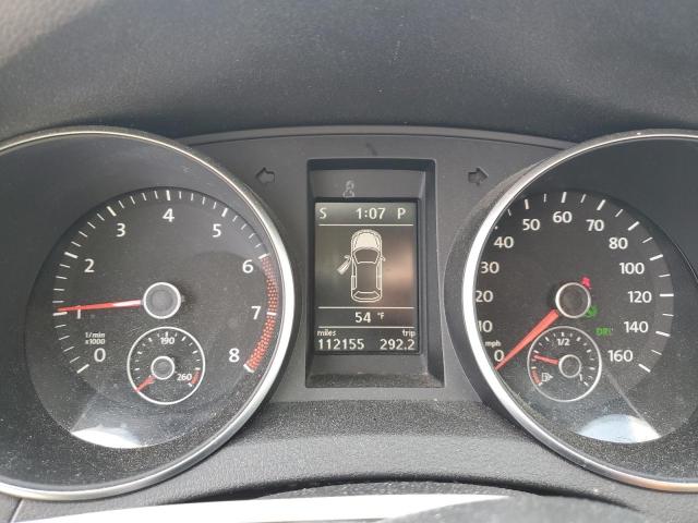 WVWDB7AJ4BW346242 - 2011 VOLKSWAGEN GOLF Mavi foto 9