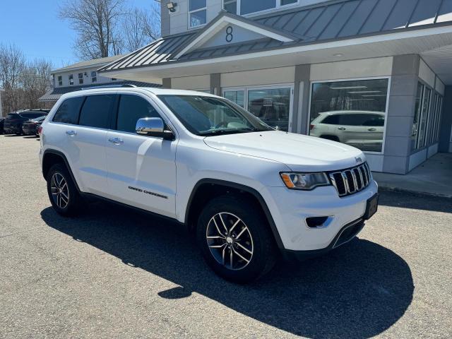 2017 JEEP GRAND CHER LIMITED, 