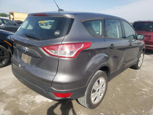 1FMCU0F76DUB00443 - 2013 FORD ESCAPE S GRAY photo 3