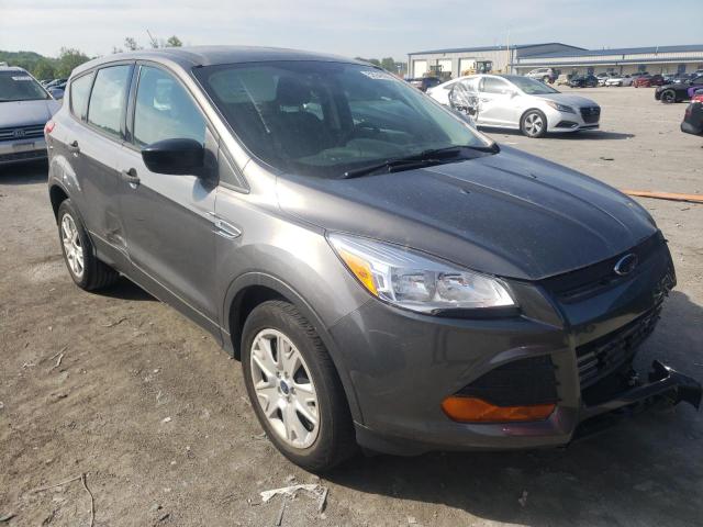 1FMCU0F76DUB00443 - 2013 FORD ESCAPE S GRAY photo 4