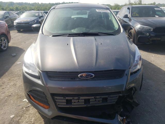 1FMCU0F76DUB00443 - 2013 FORD ESCAPE S GRAY photo 5