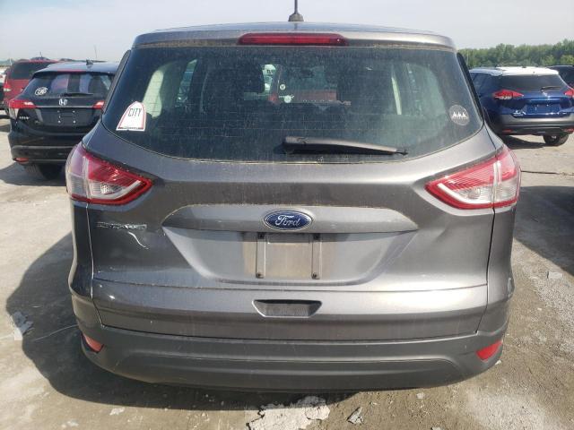 1FMCU0F76DUB00443 - 2013 FORD ESCAPE S GRAY photo 6