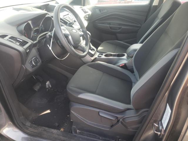 1FMCU0F76DUB00443 - 2013 FORD ESCAPE S GRAY photo 7