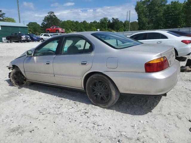 19UUA5647XA032813 - 1999 ACURA 3.2TL SILVER photo 2