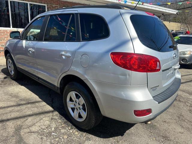 5NMSG73D39H243889 - 2009 HYUNDAI SANTA FE GLS SILVER photo 3