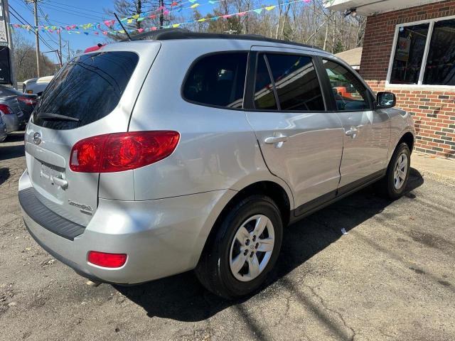 5NMSG73D39H243889 - 2009 HYUNDAI SANTA FE GLS SILVER photo 4