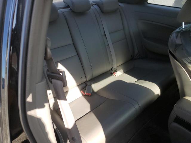 2HGFG129X8H559801 - 2008 HONDA CIVIC EXL BLACK photo 10