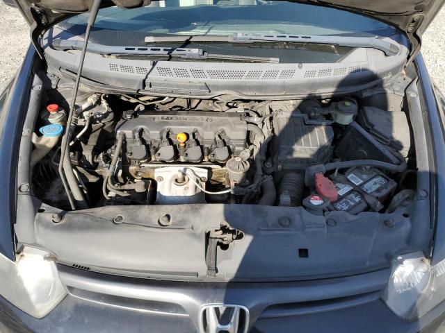 2HGFG129X8H559801 - 2008 HONDA CIVIC EXL BLACK photo 11