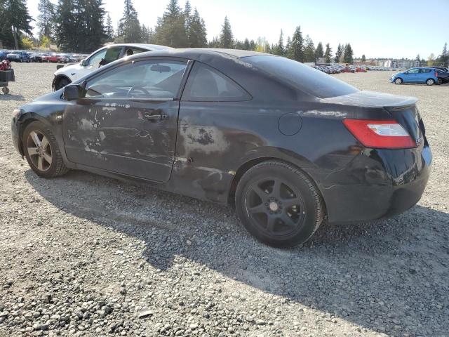 2HGFG129X8H559801 - 2008 HONDA CIVIC EXL BLACK photo 2