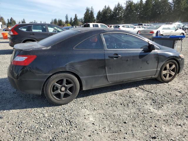 2HGFG129X8H559801 - 2008 HONDA CIVIC EXL BLACK photo 3