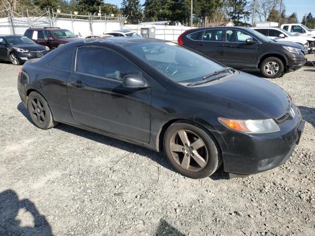 2HGFG129X8H559801 - 2008 HONDA CIVIC EXL BLACK photo 4
