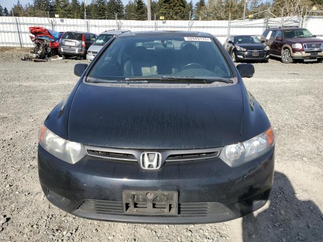 2HGFG129X8H559801 - 2008 HONDA CIVIC EXL BLACK photo 5