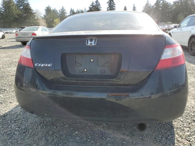 2HGFG129X8H559801 - 2008 HONDA CIVIC EXL BLACK photo 6