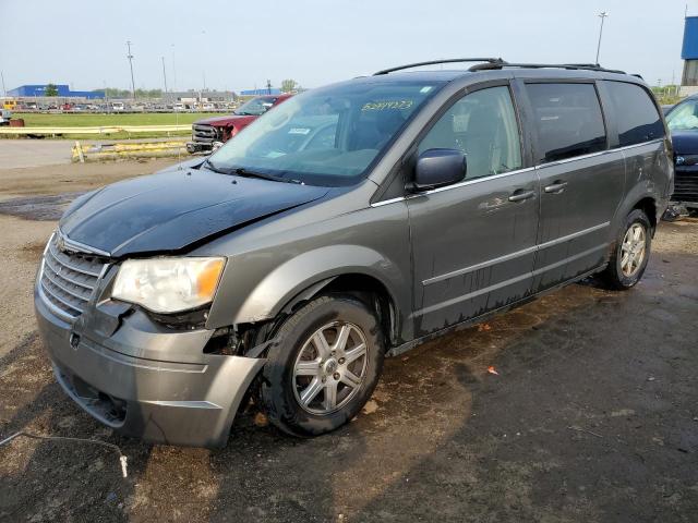 2A4RR8D19AR334348 - 2010 CHRYSLER TOWN & COU TOURING PLUS GRAY photo 1