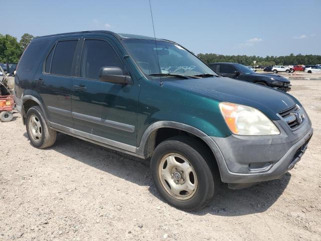 JHLRD68423C009052 - 2003 HONDA CR-V LX GREEN photo 4