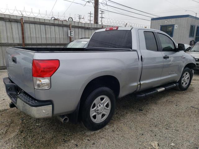 5TFRV54119X071544 - 2009 TOYOTA TUNDRA DOUBLE CAB SILVER photo 3