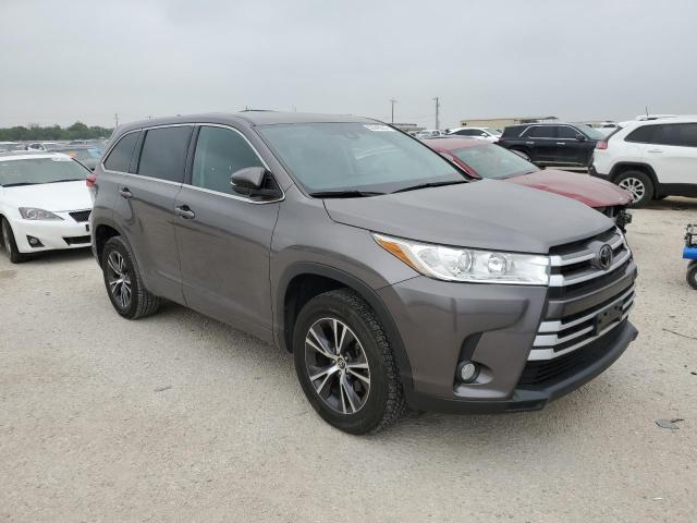 5TDZZRFH1HS233280 - 2017 TOYOTA HIGHLANDER LE GRAY photo 4