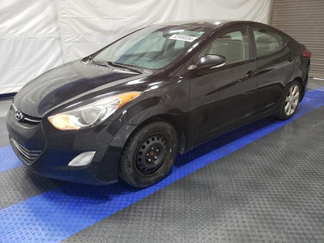 2012 HYUNDAI ELANTRA GLS, 