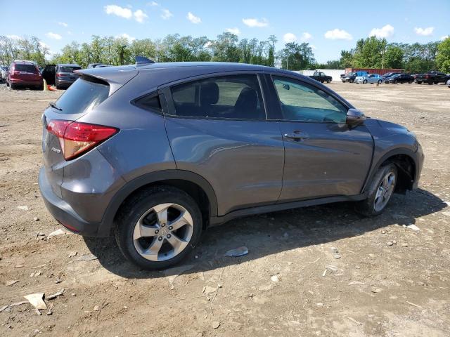 3CZRU6H54HM731080 - 2017 HONDA HR-V EX GRAY photo 3