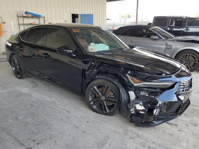 19UDE4H31PA014021 - 2023 ACURA INTEGRA A-SPEC BLACK photo 4