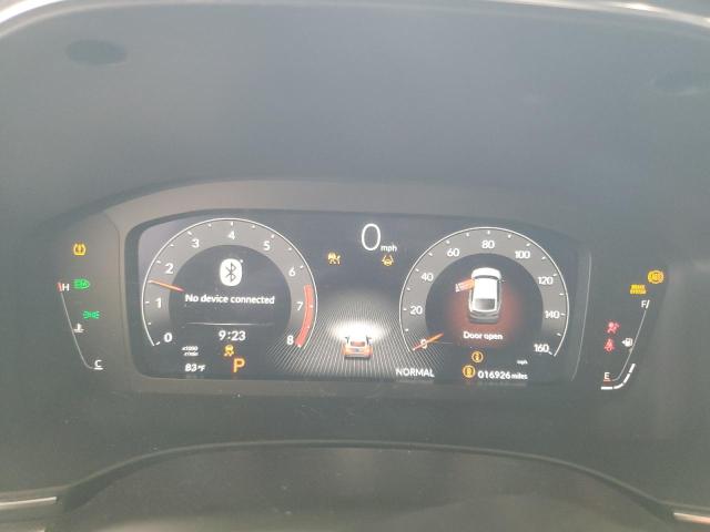 19UDE4H31PA014021 - 2023 ACURA INTEGRA A-SPEC BLACK photo 9